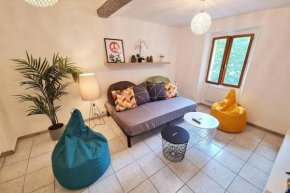GregBnb - T2 Design 42m2 - Toulon Est - Wifi Fibre - n5